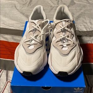 adidas ozweego cloud white womens